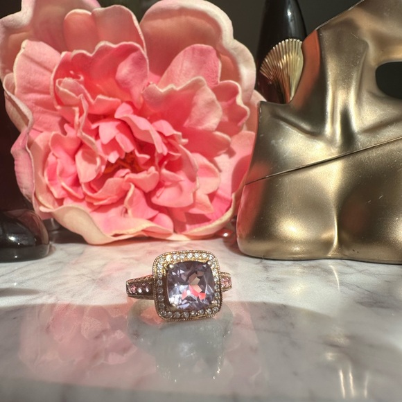 14k levian necklace and ring set - Picture 12 of 12